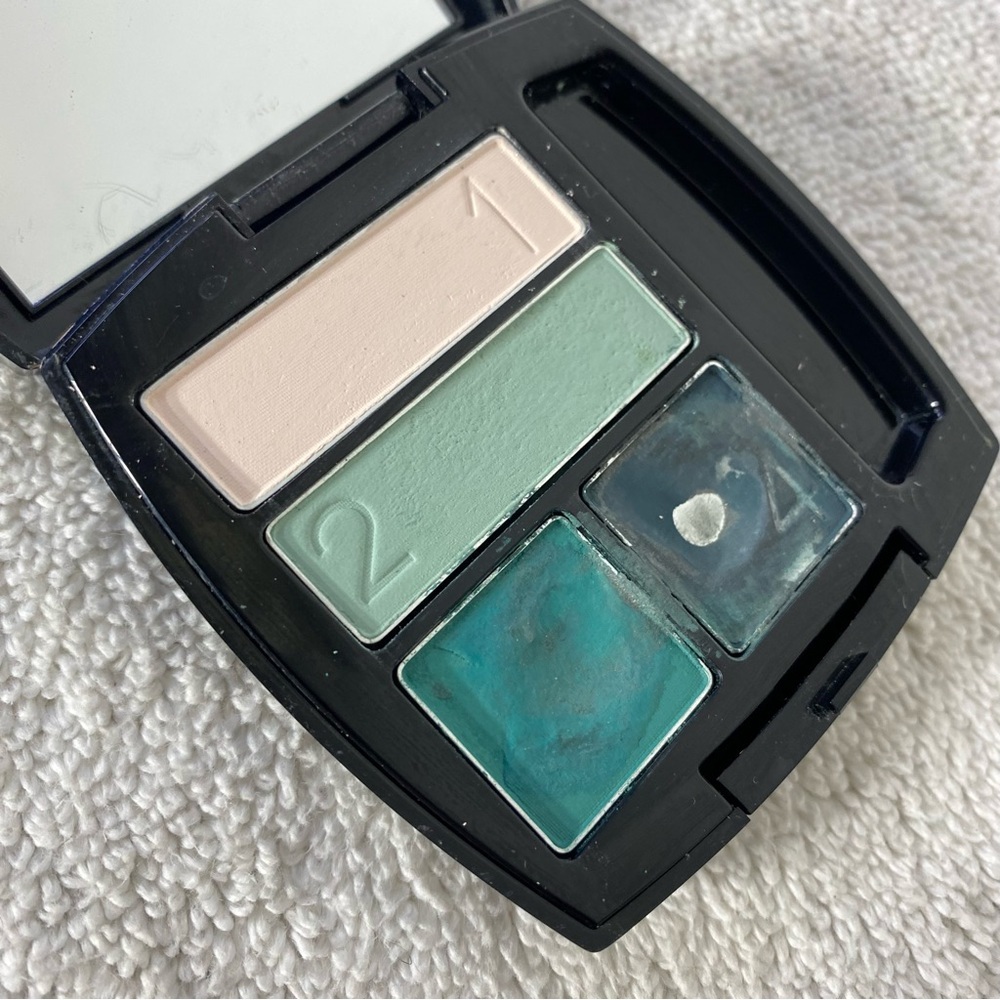 Avon True Color Matte Eyeshadow Discontinued On The Vine Quad Compact - Picture 8 of 12